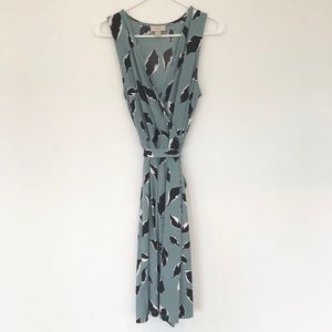 Flattering wrap dress